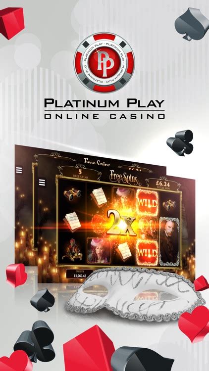 Platinum play online casino app